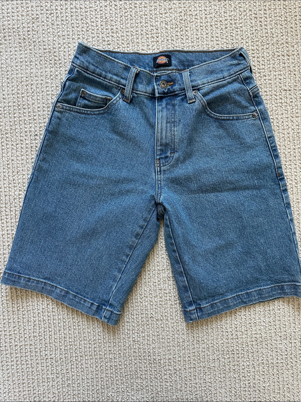 Dickies 11" Wingville Denim Shorts - Light Denim